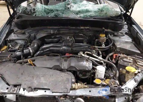 2011 Subaru Forester 2.5X z USA, uszkodzony, nr VIN JF2SHAAC0BH709131